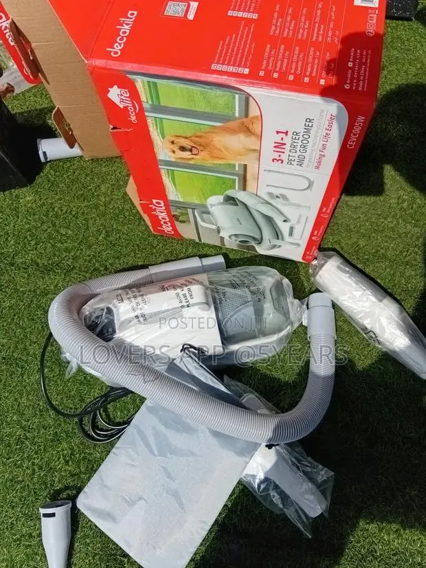 Top-Rated Decakila 3-in-1 Pet Dryer and Decakila Groomer · Photo 1