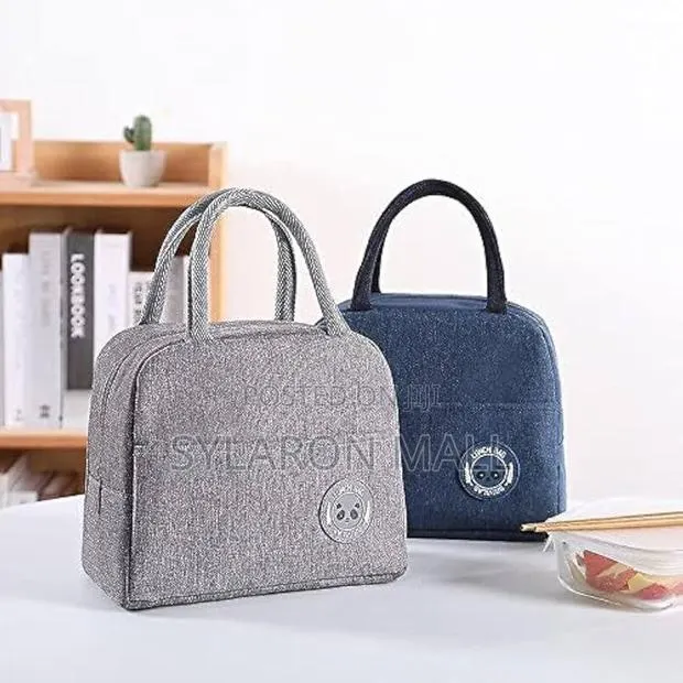 Insulated Lunch Bag – Portable Cooler Tote · Photo 1