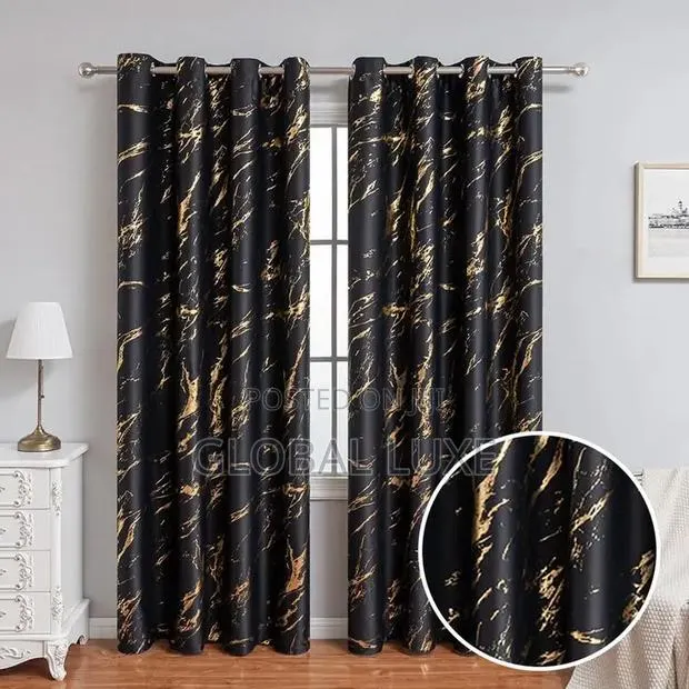 2-in-1 Curtains – Stylish & Elegant Window Curtains · Photo 1
