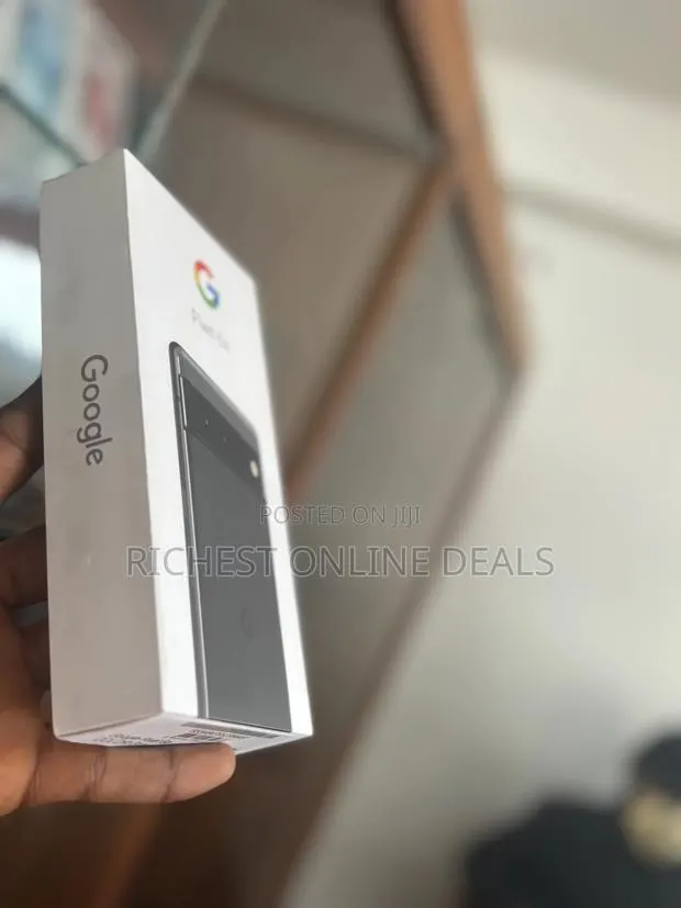 New Google Pixel 6a 128 GB Black · Photo 1