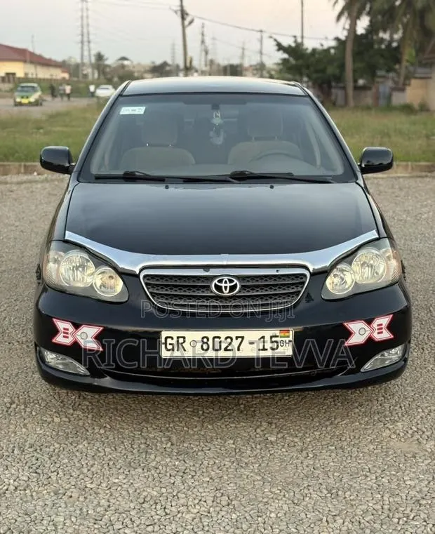 Toyota Corolla LE 2007 Black · Photo 1