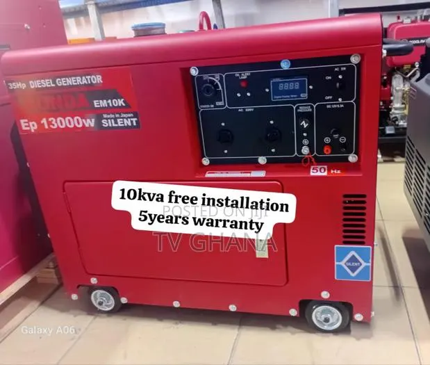Ready Too Run and Ready Too Shine Perkins 10kva Diesel · Photo 1