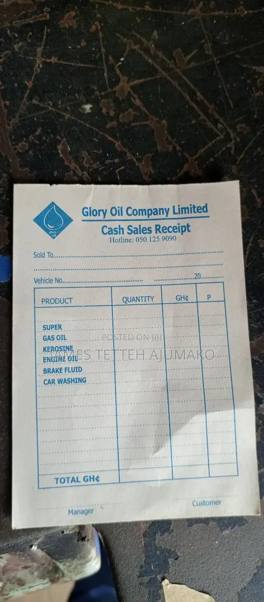 Notepad, Calendar, Receipt And Invoices · Photo 1