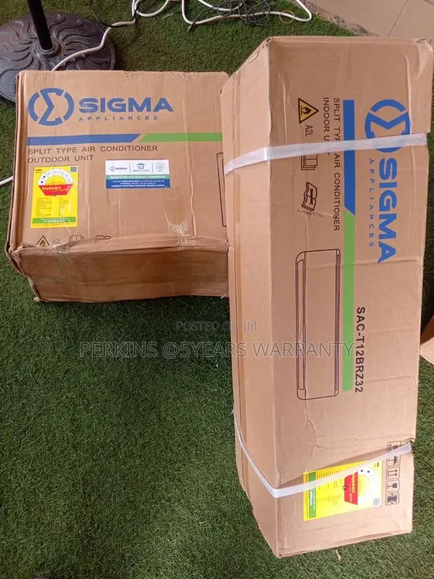 Sigma Sweet Dreams Split Ac 1.5hp – Turbo Cooling Technology · Photo 1