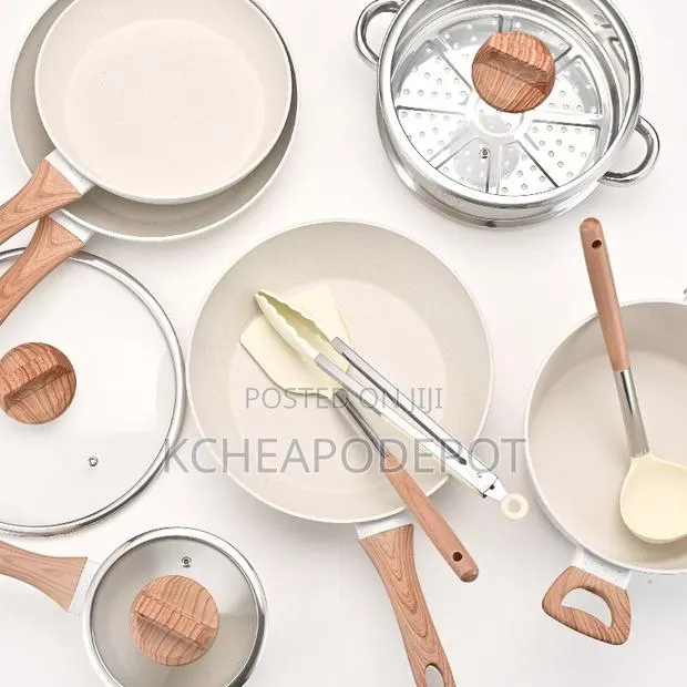 Ceramic Non-Stick Cookware Set 21 PCS · Photo 1