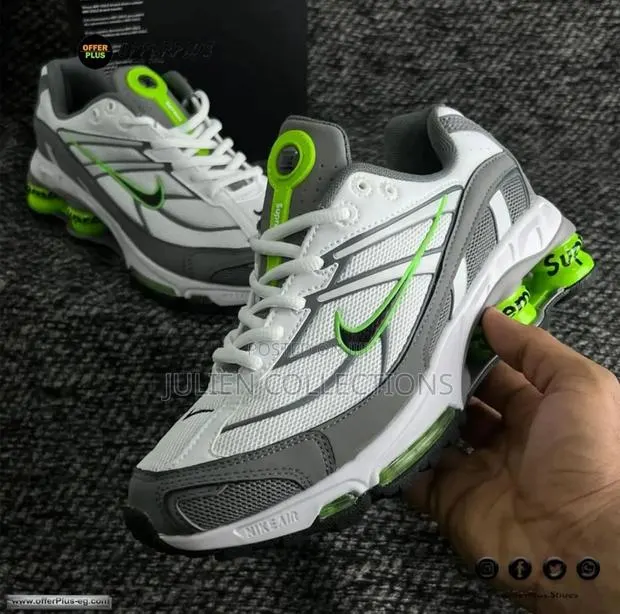 Nike Air Shox Supreme Rider 2 Sp White · Photo 1