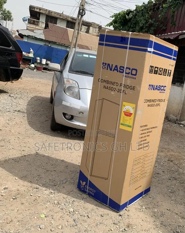 Order New Nasco 158ltrs Bottom Freezer Refrigerator Sku: Nasd2-20fl · Photo 1