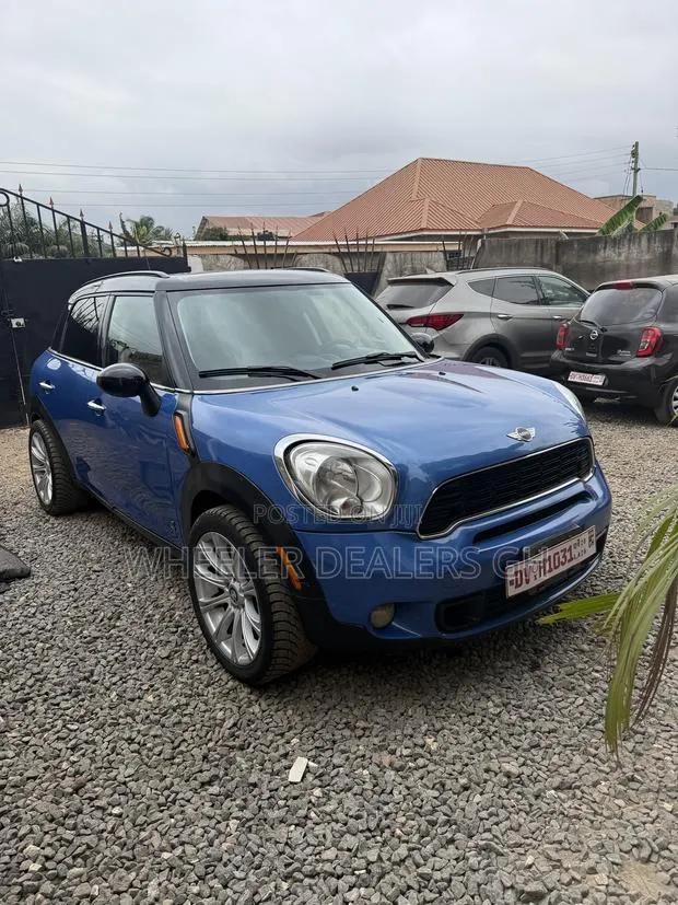 Mini Countryman 2012 Blue · Photo 1
