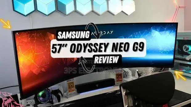 Samsung Odyssey Neo G7 57 Inch · Photo 1