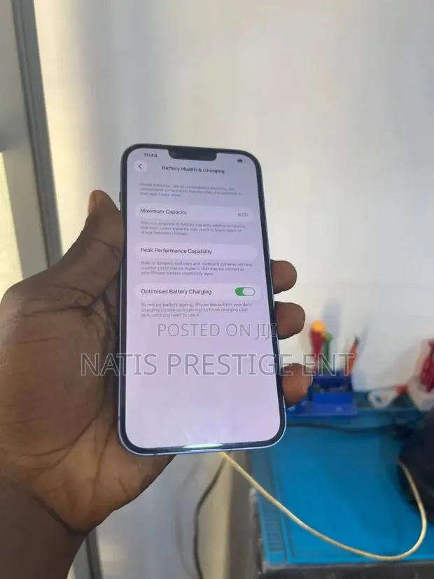 Apple iPhone 14 128 GB Blue · Photo 1