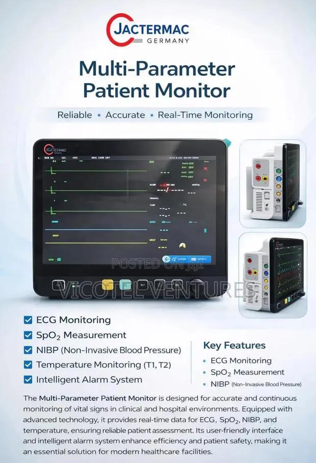 Multi Parameter Patient Monitor · Photo 1