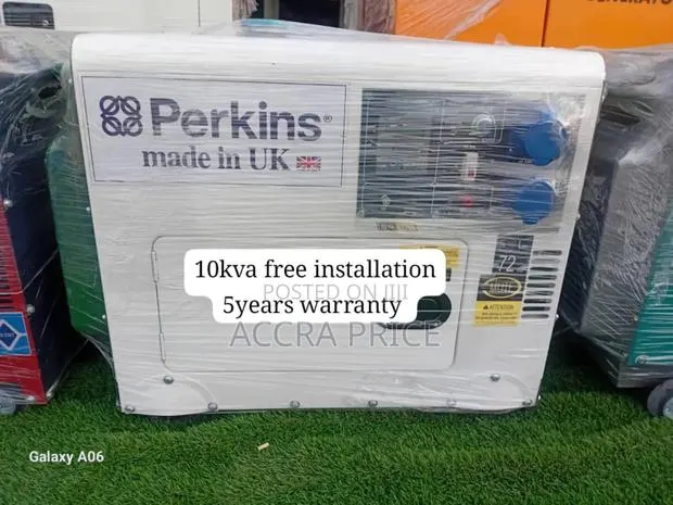 Altars Unit Perkins 10kva Diesel 13000watts Diesel · Photo 1