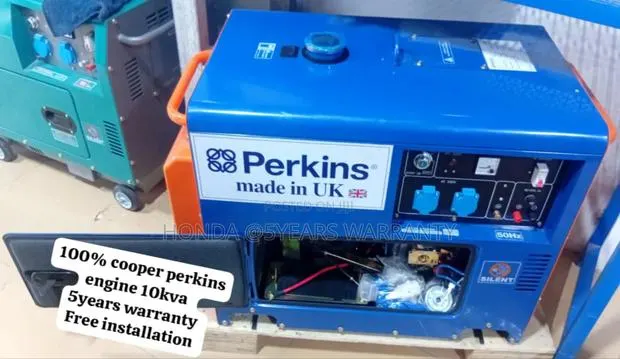 Train With Generator Experts 10kva 13000wax Diesel 10kva · Photo 1