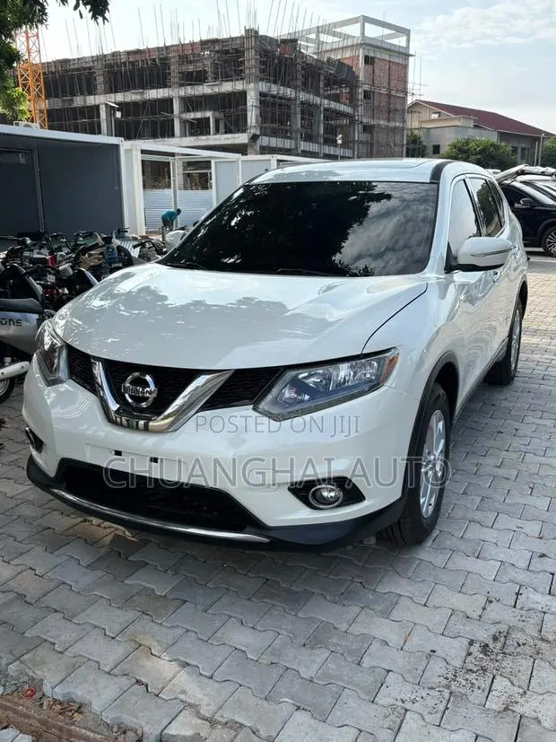Nissan X-Trail 2.0 Petrol AWD 2016 White · Photo 1