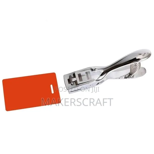 Pvc Id Card Punch / Hand Held · Photo 1