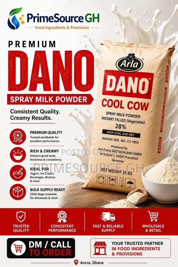 Dano Instant Filled Milk Powder · Photo 1
