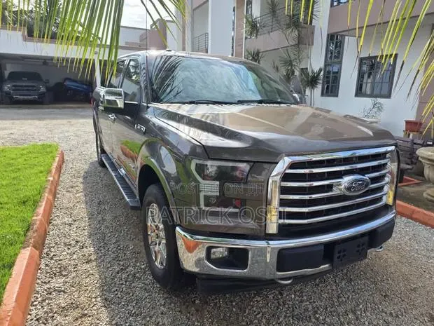 Ford F-150 2016 Brown · Photo 1