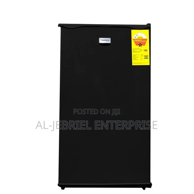 Black Nasco Fridge 92liters · Photo 1