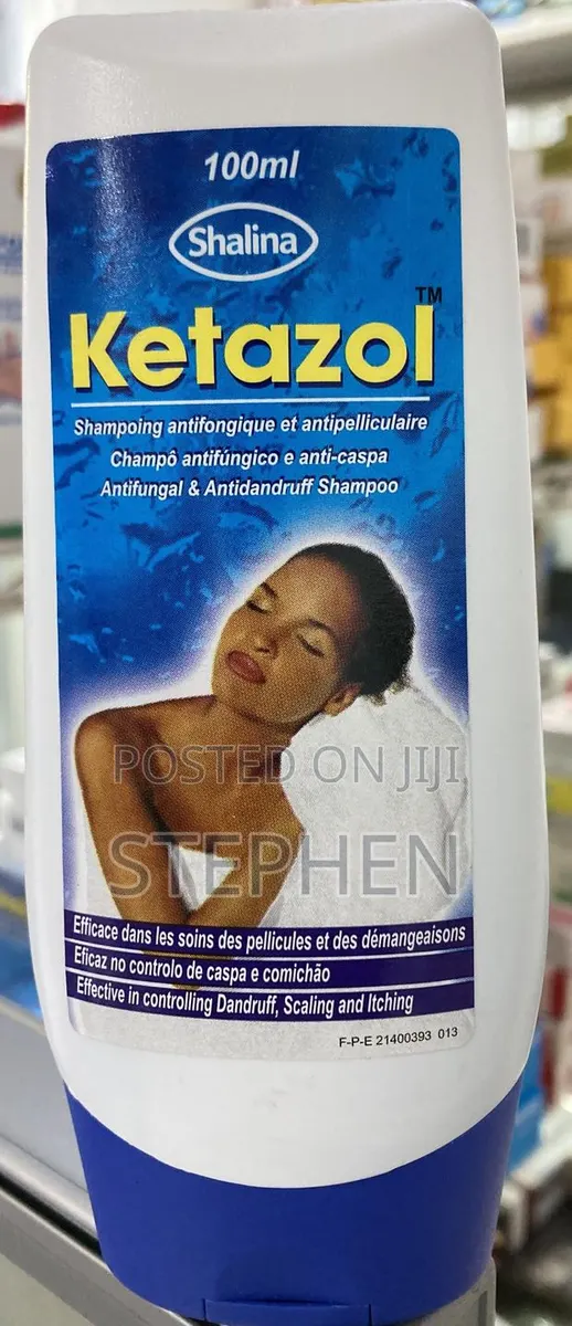 Ketazol Shampoo for Dandruff · Photo 1