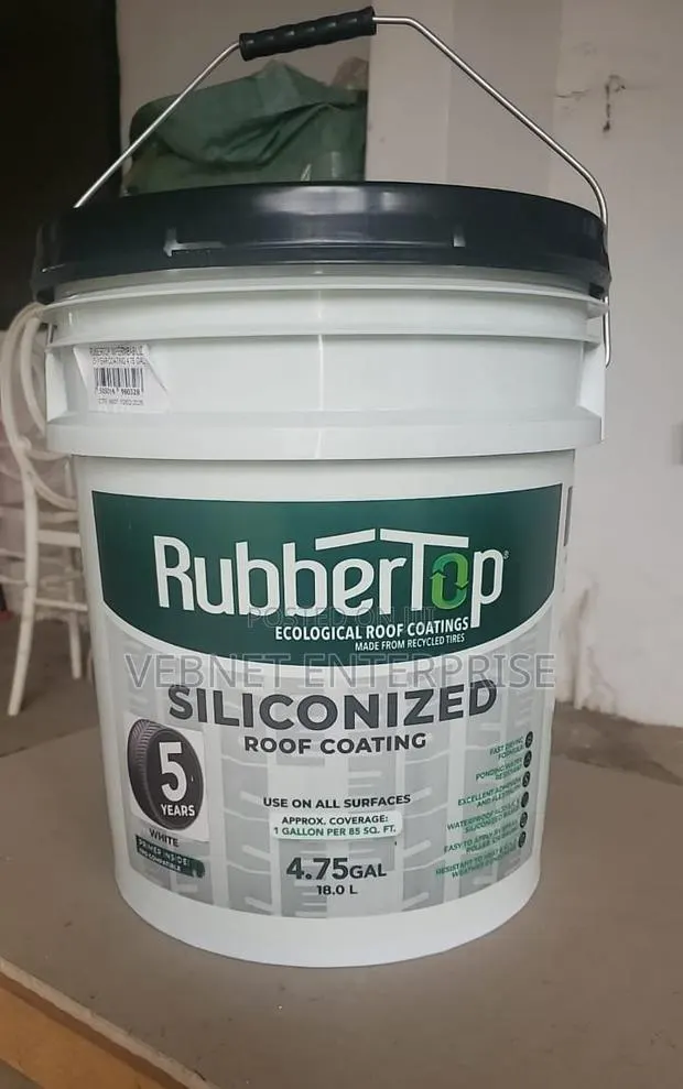 RubberTop Siliconized Roof Coating · Photo 1
