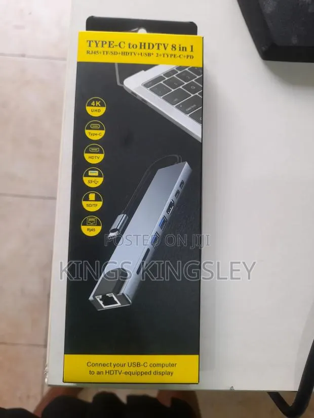 Type C HDTV 8 in 1 · Photo 1