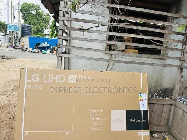 Text U Stir Your Lg Uhd Smart Glossy 65”Ur780 · Photo 1