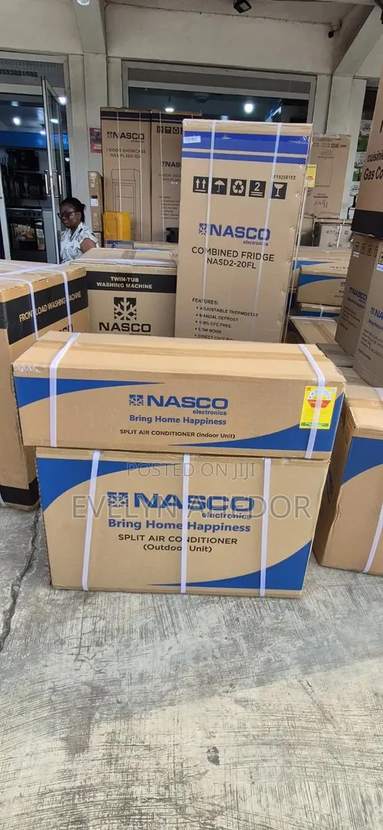 Nasco R410 Gas Air Condition Going For.Available Price · Photo 1