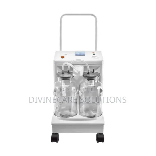 Suction Machine 2 Bottles (Aspirator Apparatus) · Photo 1
