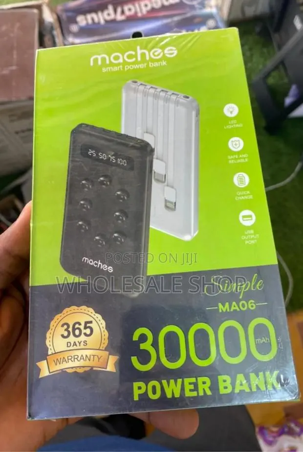 Slim Lightweight 30000mah Power Bank · Photo 1