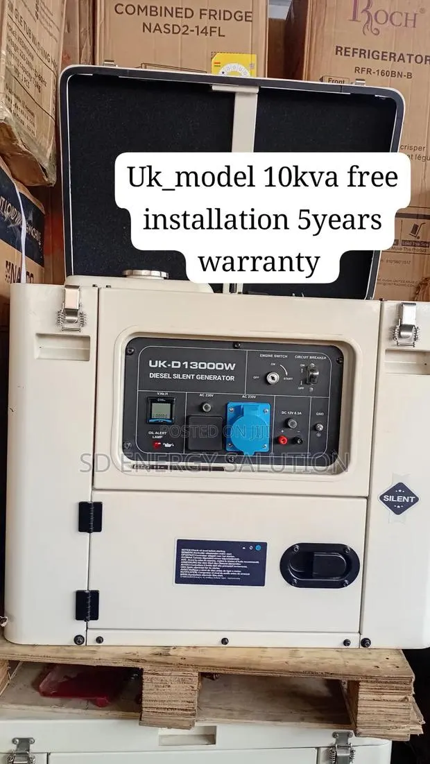 UK_MODEL 10kVA 13000W Generator – Dependable Power for Every Need · Photo 1