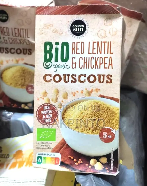 Organic Red Lentils and Chickpeas Couscous · Photo 1