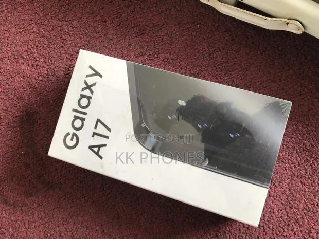 New Samsung Galaxy A17 256 GB Black · Photo 1
