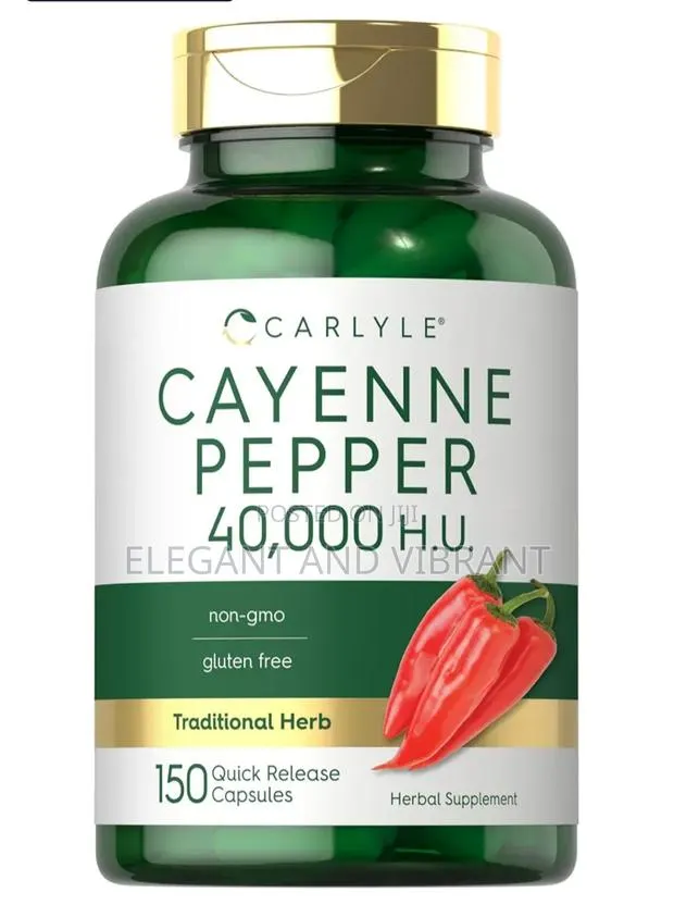 Cayenne Pepper Mix With Hawthorn Berry to Regulate Blood Pressure · Photo 1
