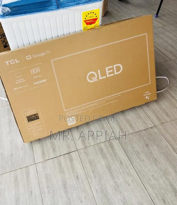 Purchase TCL-43s5k 43 Inch Qled Smart Satellite Television. · Photo 1