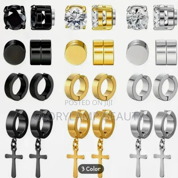 Magnetic Earrings · Photo 1