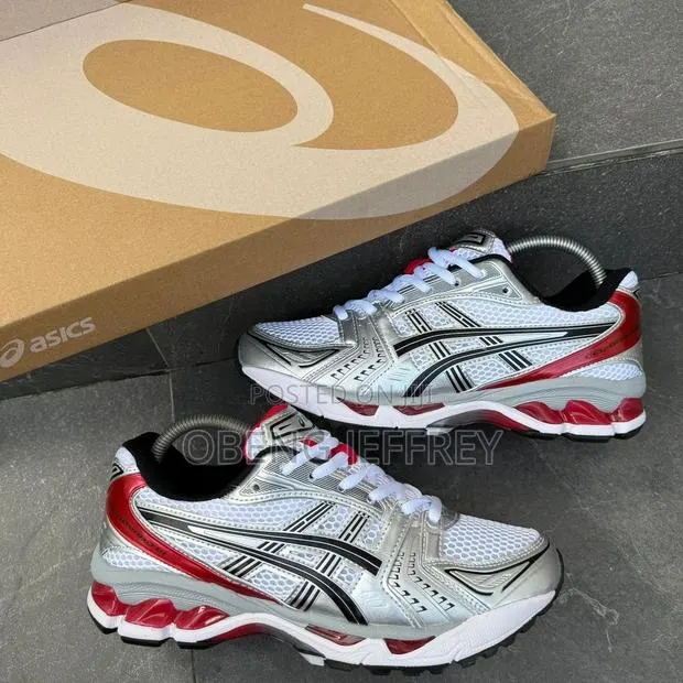 Original Asics Gel-Kayano 14 Classic Red · Photo 1