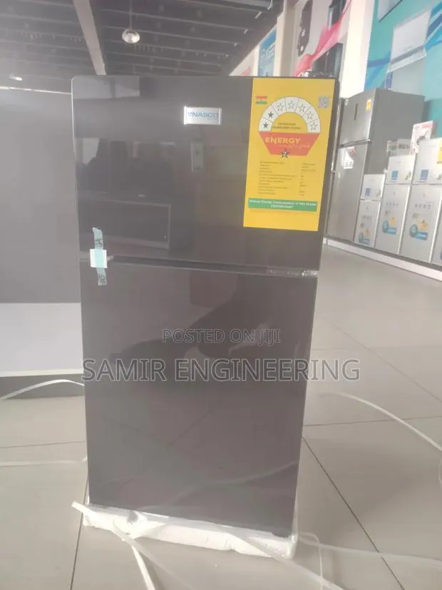 Nasco Nasf2-11fl-B: The Mirror-Finish 86l Table Top Refrigerator · Photo 1