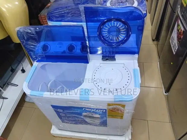 Nexon 7KG Washing Machine – Low Noise, High Performance 7kg · Photo 1