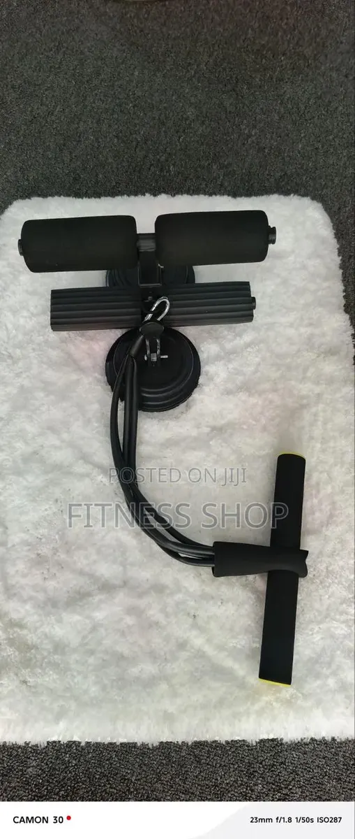 Double Suction Sit Up Bar · Photo 1
