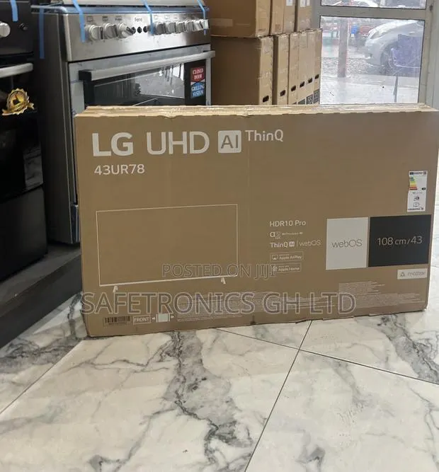Ultra Modern Led Smart Android Uhd Ur73 Lg 43 Inch Tv · Photo 1