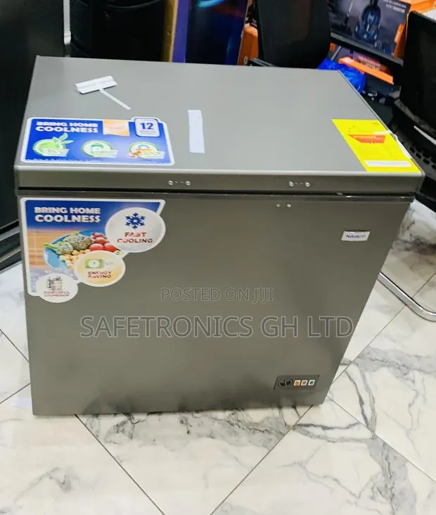 Secure Singledoor Nasco 200ltrs Chest Freezer [Nas210] · Photo 1