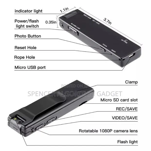CCTV Magnetic Security Camera · Photo 1