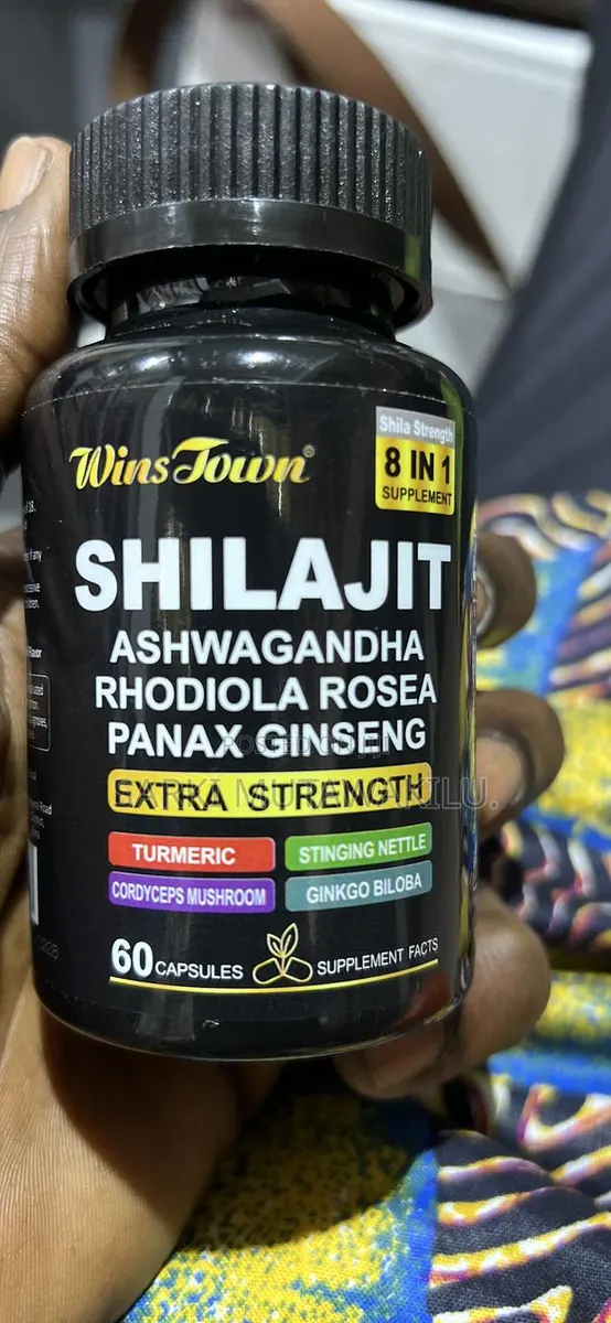 Shilajit Capsules · Photo 1