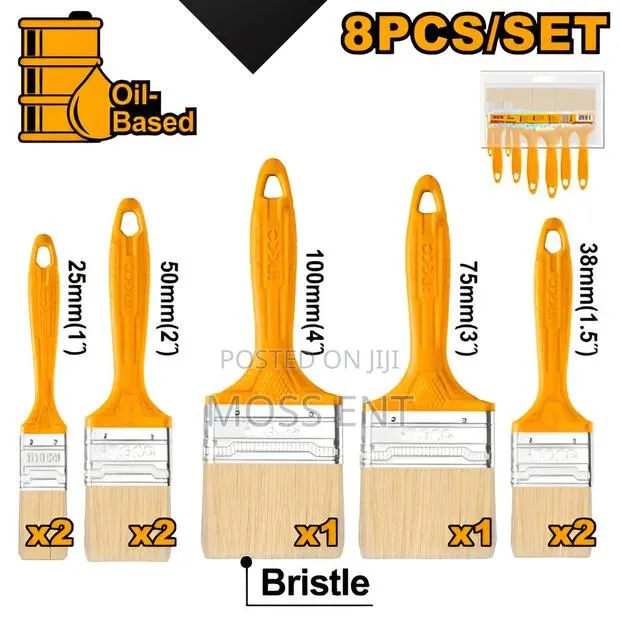 8pcs Paint Brush Set - CHPTB · Photo 1
