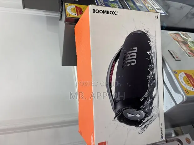 Buy Authentic JBL Boombox 3 Premium Wireless Speaker(180w) · Photo 1