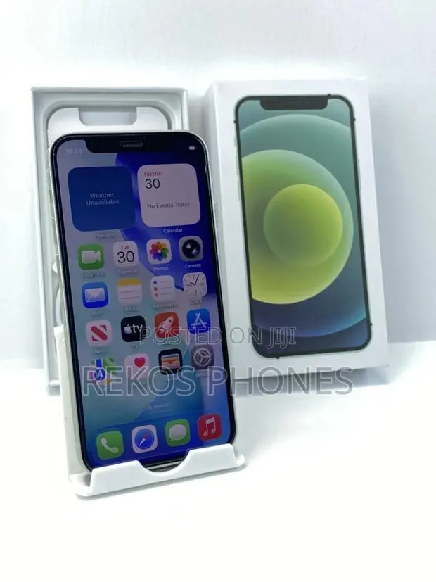 New Apple iPhone 12 mini 256 GB Green · Photo 1