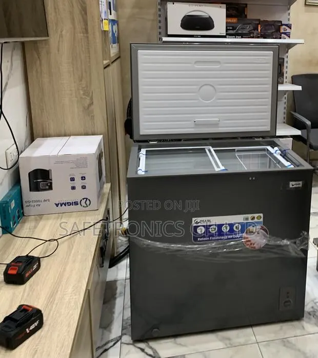 Newly Virtual Nasco 198ltrs Chest Freezer Nas-230sk · Photo 1