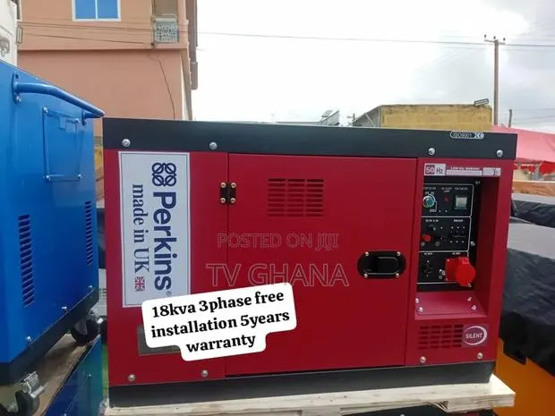 Perkins 18kva Industrial Energy Emperor
Built 18kva · Photo 1