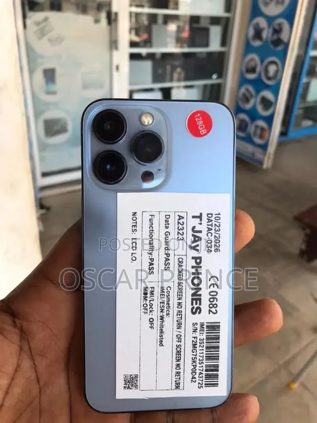Apple iPhone 13 Pro 128 GB Blue · Photo 1