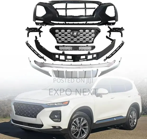 Hyundai Santa Fe 2019-2020 Front Bumper Kits · Photo 1